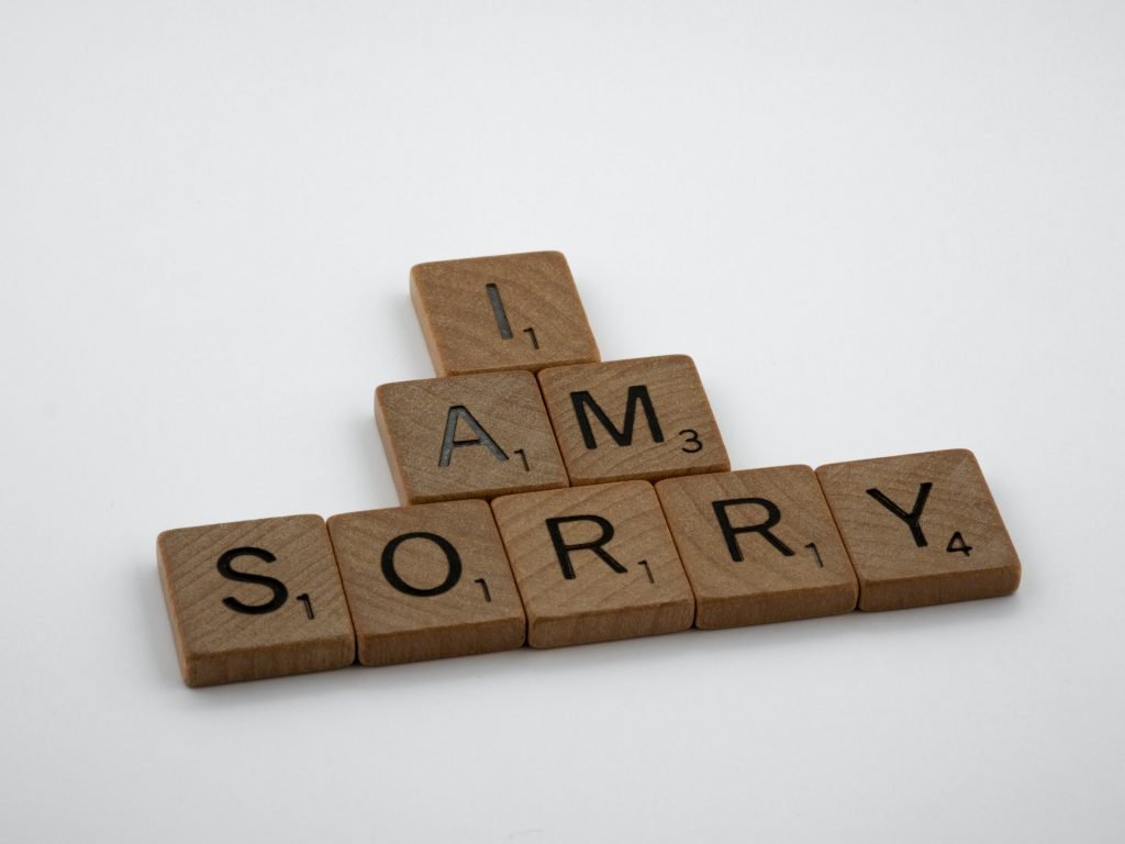 i am sorry , just be kind 