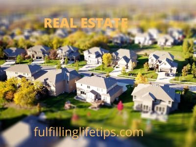 Investing in real estate 