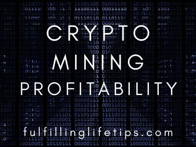 crypto mining profitability